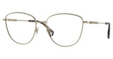 Burberry Eyeglasses BE1376 VIRGINIA LIGHT GOLD/1340