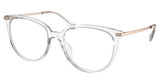 Michael Kors Eyeglasses MK4106U WESTPORT CLEAR TRANSPARENT/3255