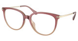 Michael Kors Eyeglasses MK4106U WESTPORT DUSTY ROSE LIGHT BROWN/3256