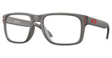 Oakley Frame OX8100F HOLBROOK RX A SATIN GREY SMOKE/810002
