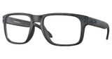 Oakley Frame Eyeglasses OX8100F HOLBROOK RX A MATTE BLACK CAMO/810004