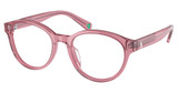 Ralph Lauren Children Eyeglasses PP8546U SHINY TRANSPARENT ROSE/5220