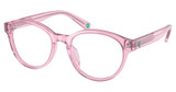 Ralph Lauren Children Eyeglasses PP8546U SHINY TRANSP. PINK/6098