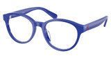 Ralph Lauren Children Eyeglasses PP8546U SHINY BLUE/6324