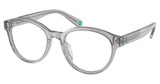 Ralph Lauren Children Eyeglasses PP8546U SHINY TRANSP. GREY/5413