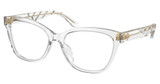 Tory Burch Eyeglasses TY2132U CLEAR TRANSPARENT/1821