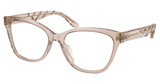 Tory Burch Eyeglasses TY2132U TRANSPARENT BEIGE/1983