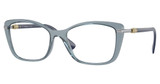 Vogue® Eyeglasses VO5487B TRANSPARENT AZURE/2966
