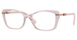Vogue® Eyeglasses VO5487B TRANSPARENT PINK/2942