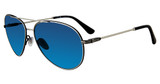 Police Eyeglasses SPLL11 Silver K07B
