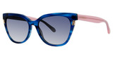 Lilly Pulitzer Eyeglasses Huntington Blue Wave/BL