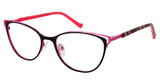 BETSEY JOHNSON Eyeglasses MAMMA MIA! Black/BLK