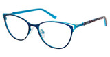 BETSEY JOHNSON Eyeglasses MAMMA MIA! Navy/NAV