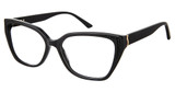 KAY UNGER Eyeglasses K263 Black/BLK