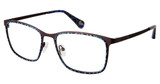 ROBERT GRAHAM Eyeglasses HOLTEN Gunmetal/GUN