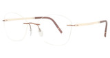 Silhouette Eyeglasses 5567 hazel ivory/6040