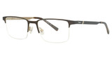 Pepe Jeans Eyeglasses PJ5206 Brown/Antique Gold/C-11