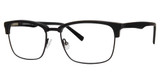 Chesterfield Eyeglasses CH 109XL MTT BLACK/0003