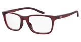 Under Armour Eyeglasses UA 5055 BURG CRYS/0YKZ
