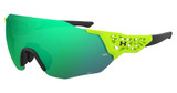 Under Armour Eyeglasses UA NEXT LEVEL GRNFLU BK/0Z3L