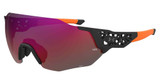Under Armour Eyeglasses UA NEXT LEVEL BLCK ORNG/08LZ