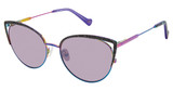 BETSEY JOHNSON Eyeglasses THE GLITTER GIRLS Oil/OIL