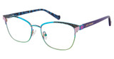 BETSEY JOHNSON Eyeglasses FANTASY Oil/OIL