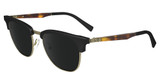 Ferragamo Eyeglasses SF307S BLACK/GOLD/011