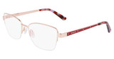 Bebe Eyeglasses BB5232 ROSE GOLD/771