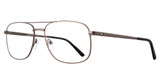 Eye Q Eyewear Eyeglasses WK100 Gunmetal/GUNMETAL