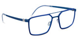 Etnia Barcelona Eyeglasses 7 WIRE O BL