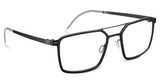Etnia Barcelona Eyeglasses 7 WIRE O BK