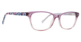 Vera Bradley Eyeglasses VB Lilah Cloud Vine Multi/CVM