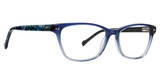 Vera Bradley Eyeglasses VB Lilah Dreamer Paisley/DRP