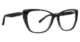 XOXO Eyeglasses Tulsa Teal/TEL