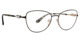 Badgley Mischka Eyeglasses Roselle Black/BLK