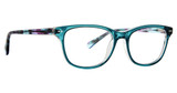 Life is Good Eyeglasses McKenna Teal/TEL