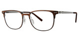 Jhane Barnes Eyeglasses Corollary Maple/MP