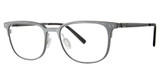 Jhane Barnes Eyeglasses Corollary Grey/GR