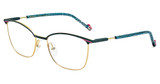 Etnia Barcelona Eyeglasses 4 AMETHYST 53O GDBL