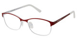 AÉROPOSTALE Eyeglasses Soda Crimson/CRIMSON