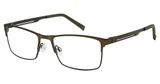 Superflex Eyeglasses SF-636 OLIVE BLACK/M216