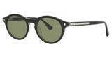 Web Eyeglasses WE0337 black/crystal / green/03N