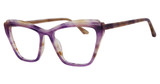 Konishi Eyeglasses KONISHI KA5873 Amethyst/C2