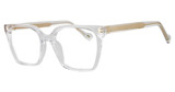 Konishi Eyeglasses KONISHI KA5876 Crystal/C3