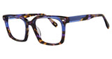 Konishi Eyeglasses KONISHI KA5877 Blue Tort/C2