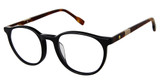 Sperry Eyeglasses BOWLINE BLACK/TORT/C01
