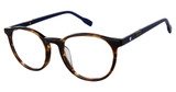 Sperry Eyeglasses BOWLINE BRN TORT/NAVY/C02
