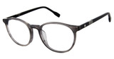 Sperry Eyeglasses BOWLINE GREY HORN/BLK/C03