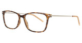 Elements Eyeglasses EL-448 Amber Demi/1